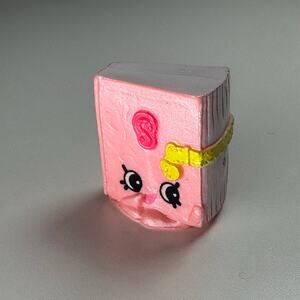 Shopkins Special Edition Figurine Stationary Sally Stationary Pink Season 3-128